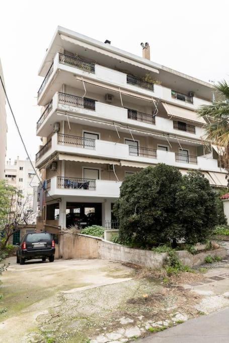 Apartment At Ano Glifada. Athene Buitenkant foto