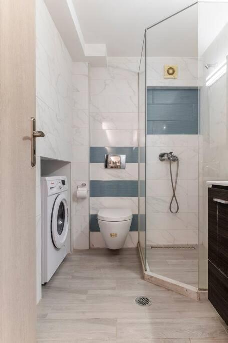 Apartment At Ano Glifada. Athene Buitenkant foto